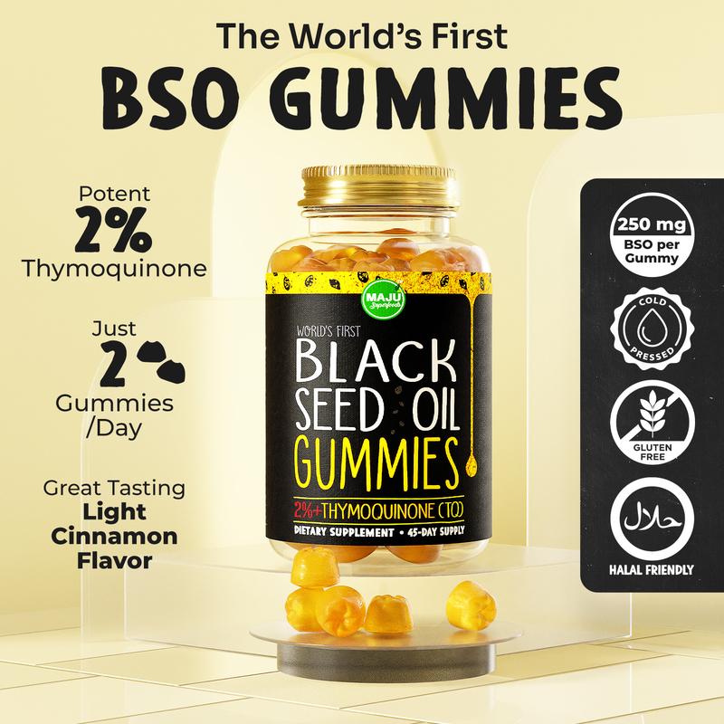 Black Seed Oil Gummies™