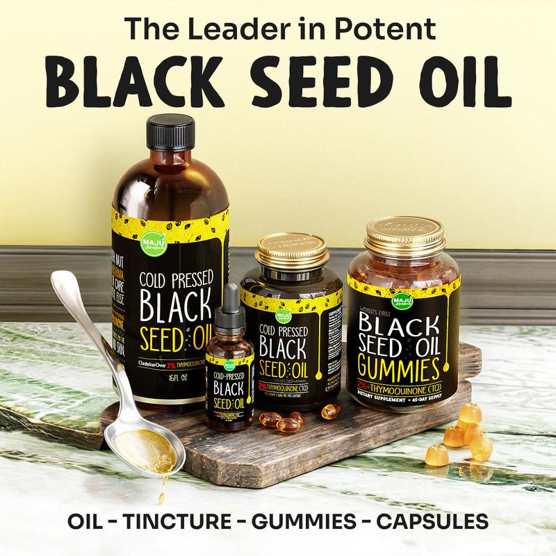 Black Seed Oil Gummies™