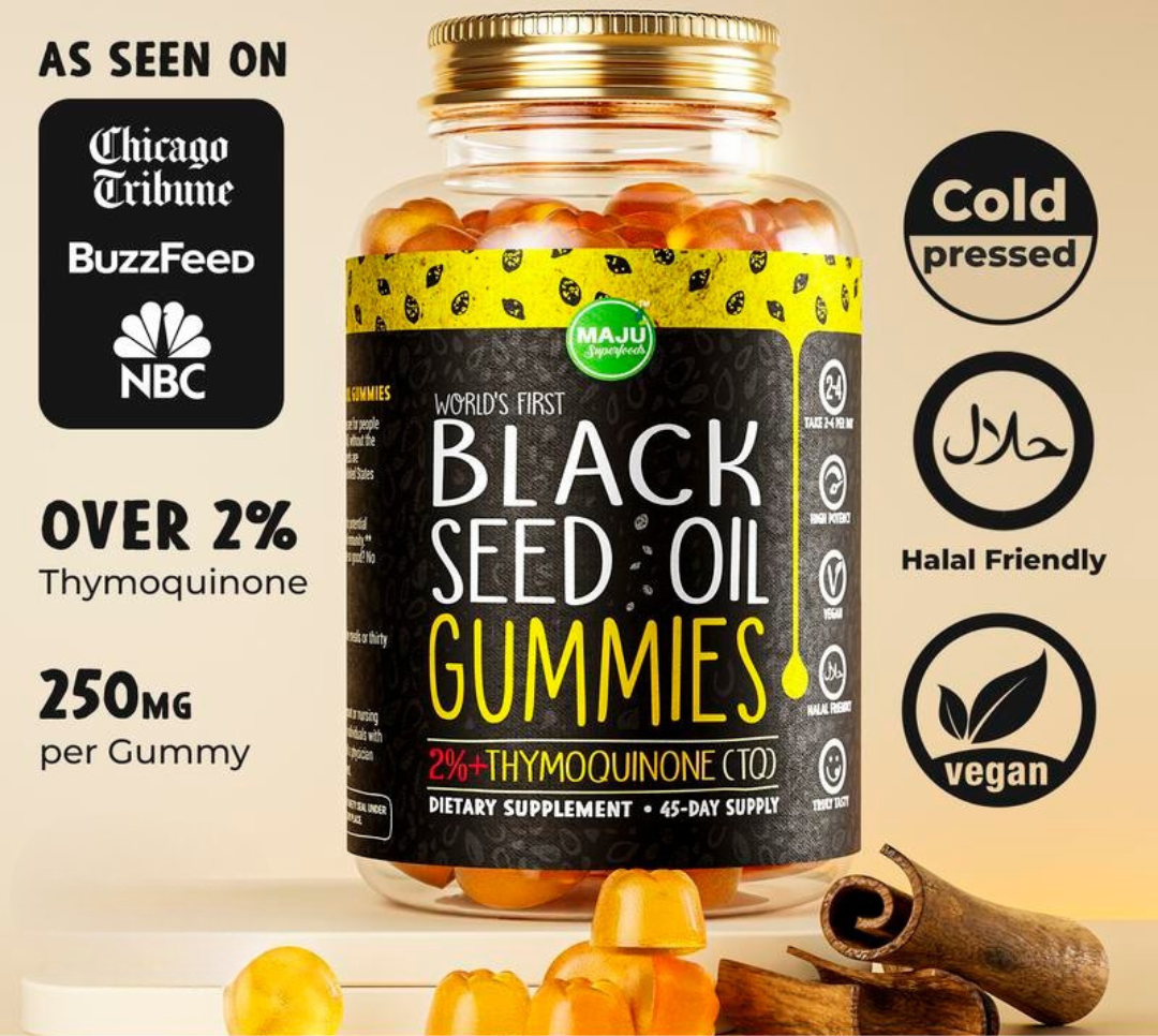Black Seed Oil Gummies™