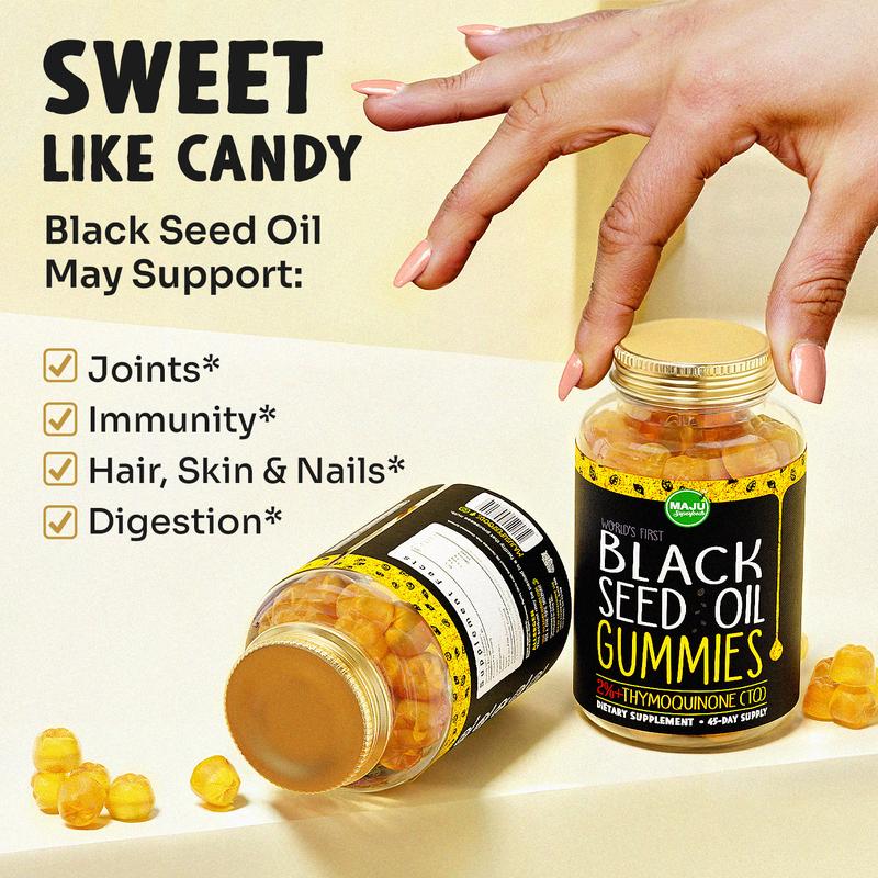 Black Seed Oil Gummies™