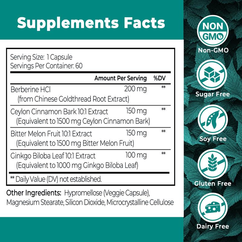 Berberine for Blood Sugar Support