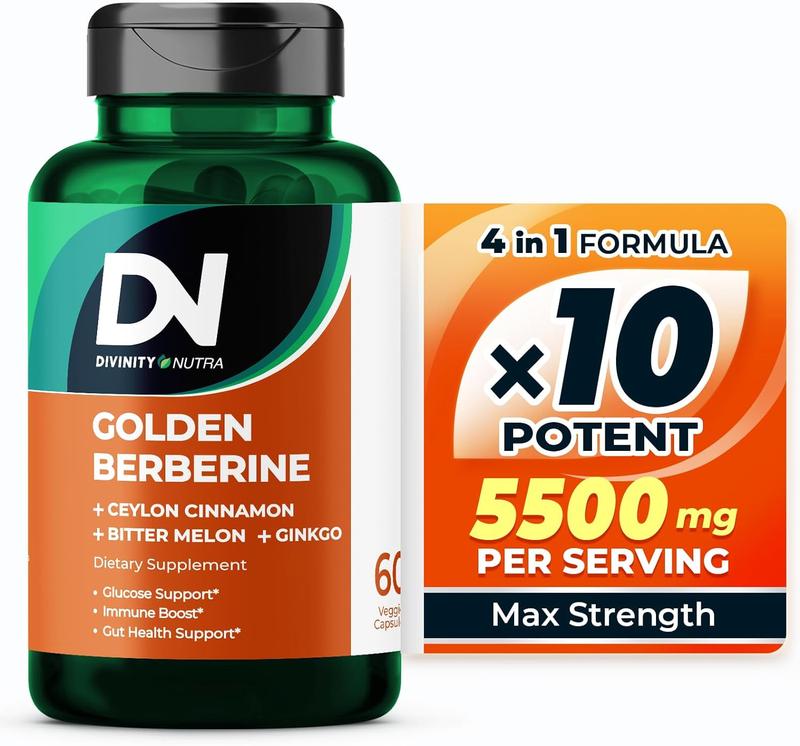 Berberine for Blood Sugar Support