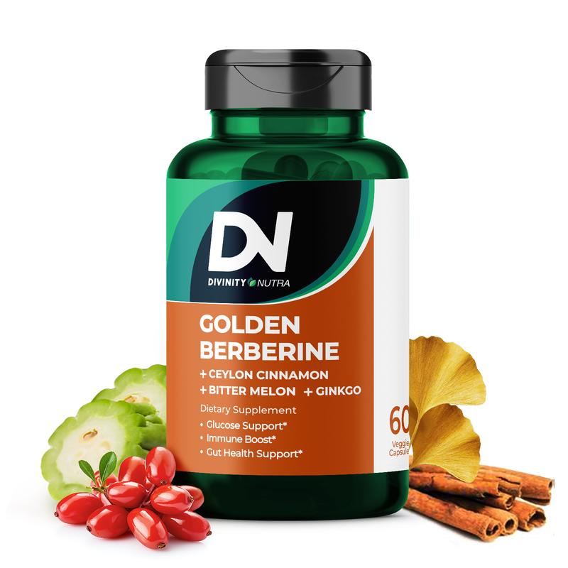 Berberine for Blood Sugar Support