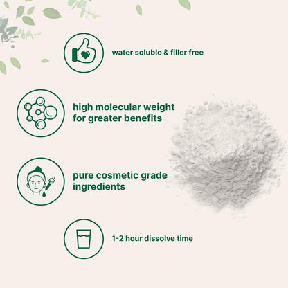 Hyaluronic Acid Powder for Skin Hydration™