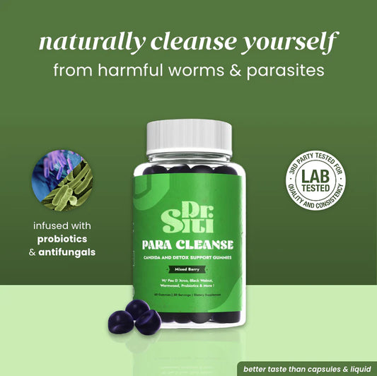 Dr Siti's Para Cleanse™ Gummies