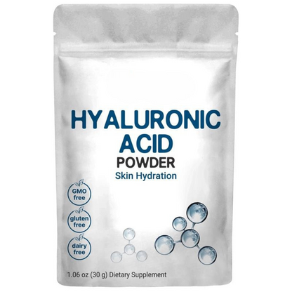 Hyaluronic Acid Powder for Skin Hydration™