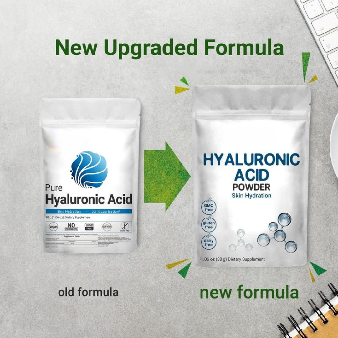 Hyaluronic Acid Powder for Skin Hydration™