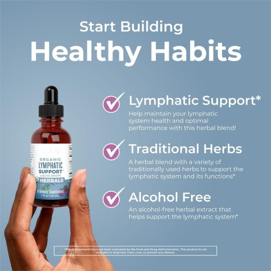 Lymphatic Support Liquid Drops™