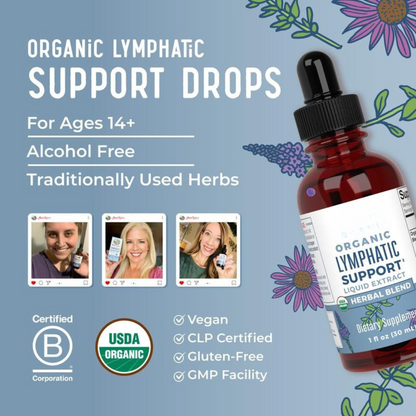 Lymphatic Support Liquid Drops™