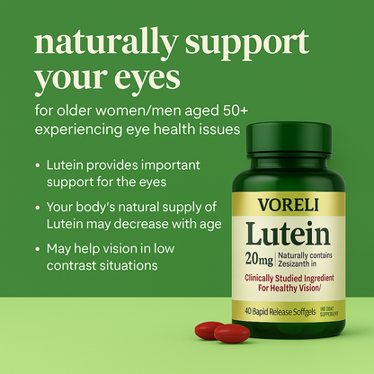 Lutein tablets for eye health