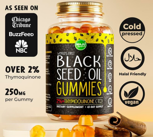 Black Seed Oil Gummies™