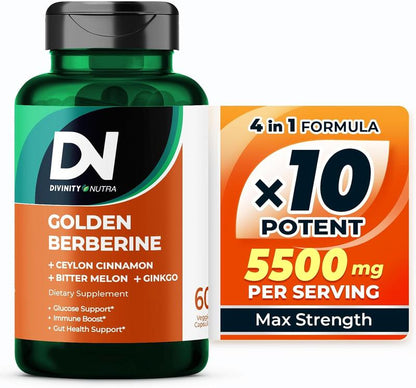 Berberine for Blood Sugar Support
