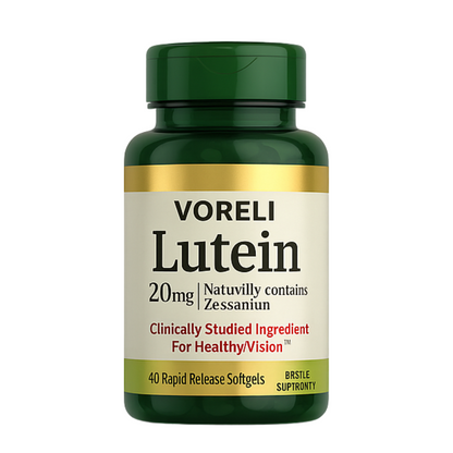 Lutein tablets for eye health
